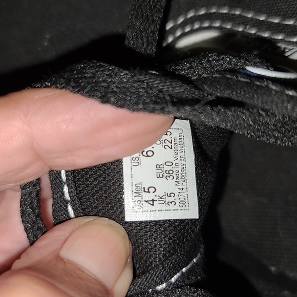 EUC Like new Van's men's size 4.5 or women's size 6 0 super cute!!! - Picture 5 of 6
